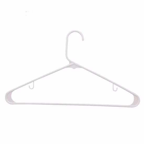 Amazon Non-Slip Travel Plain Colorful Plastic Clothes Clothing Shirt Garment Hanger Rack for Supermarkets
