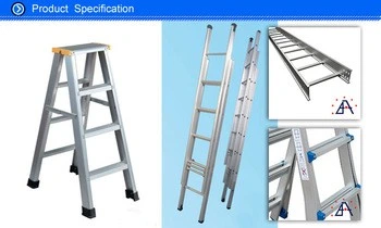 Cheap Convenient Household Lightweight Aluminium Ladders for Home