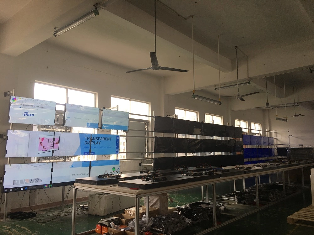 Factory Price Indoor 1X4 2X2 1080P 3.5mm LCD Video Wall