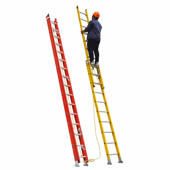 20 24 28 PI Échelle légère d'étape d'extension de double de l'isolation FRP
